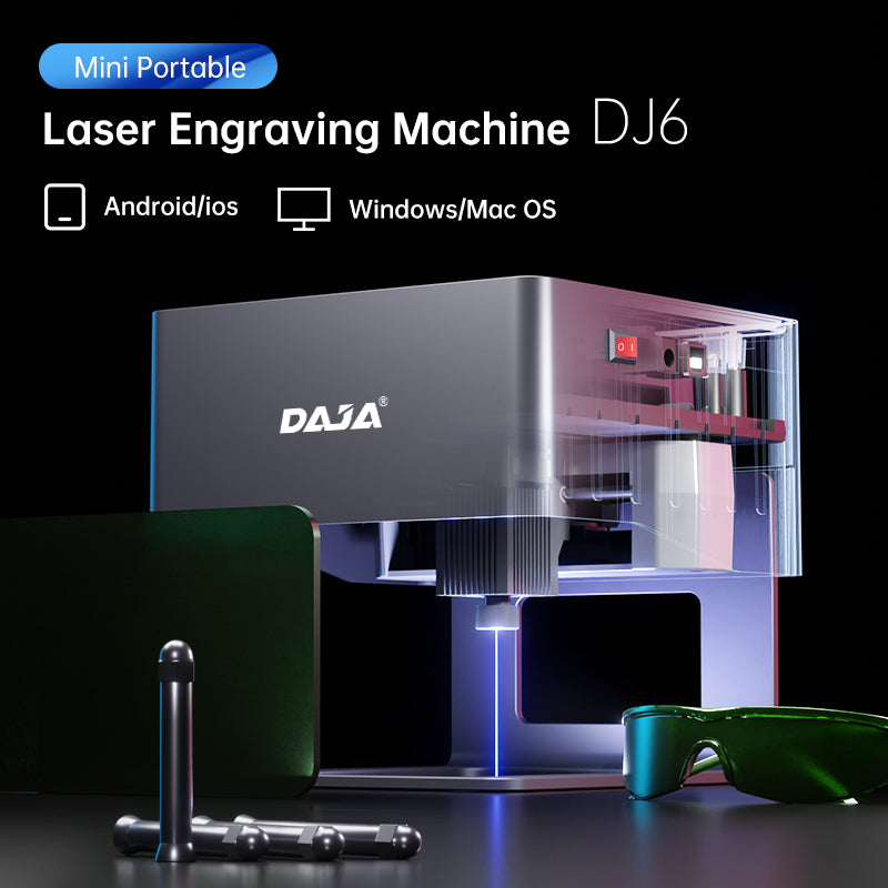 DAJA DJ6 Portable Laser Engraver Machine