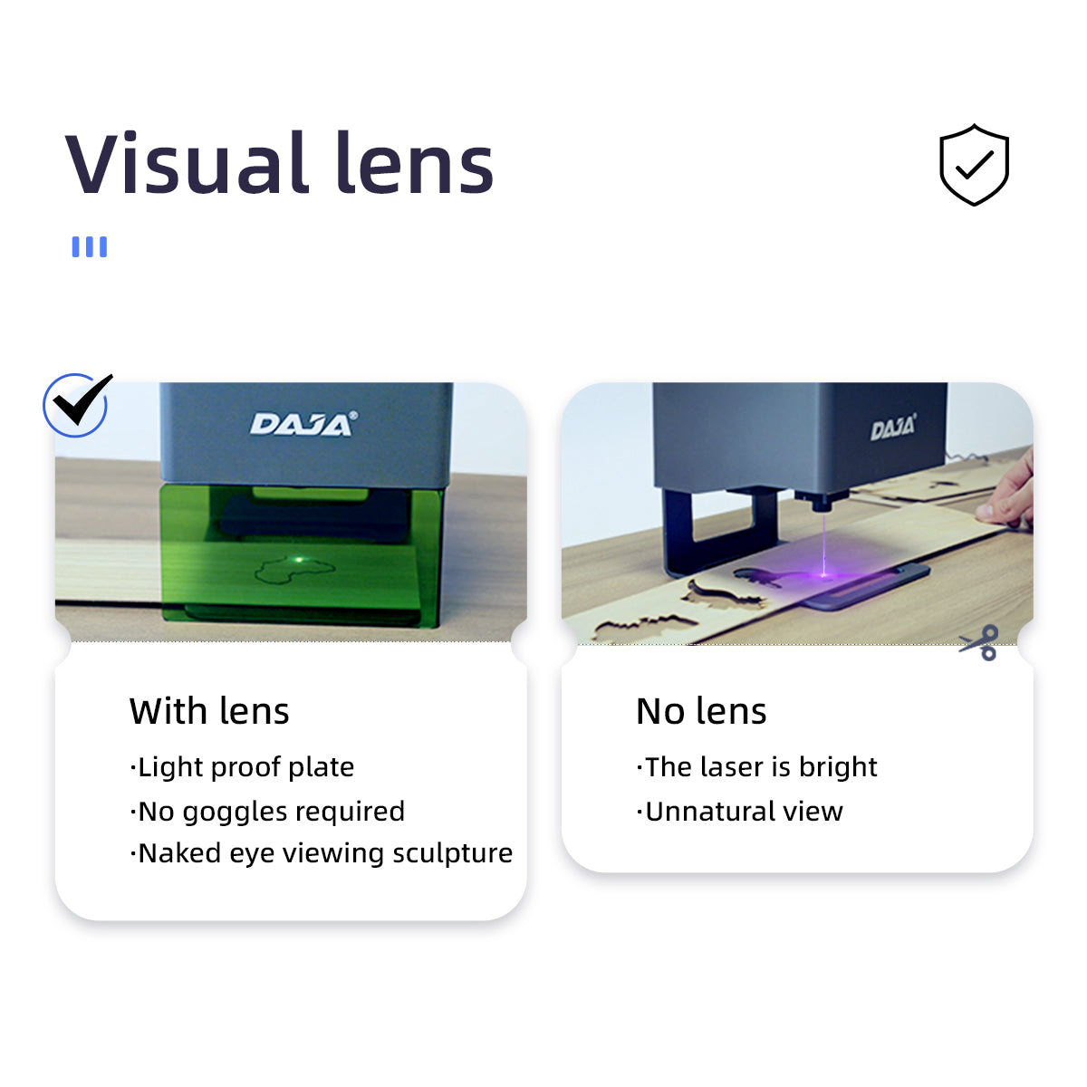 DAJA DJ6 Portable Laser Engraver Machine