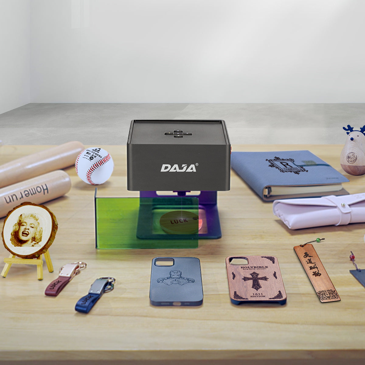 DAJA DJ6 Portable Laser Engraver Machine