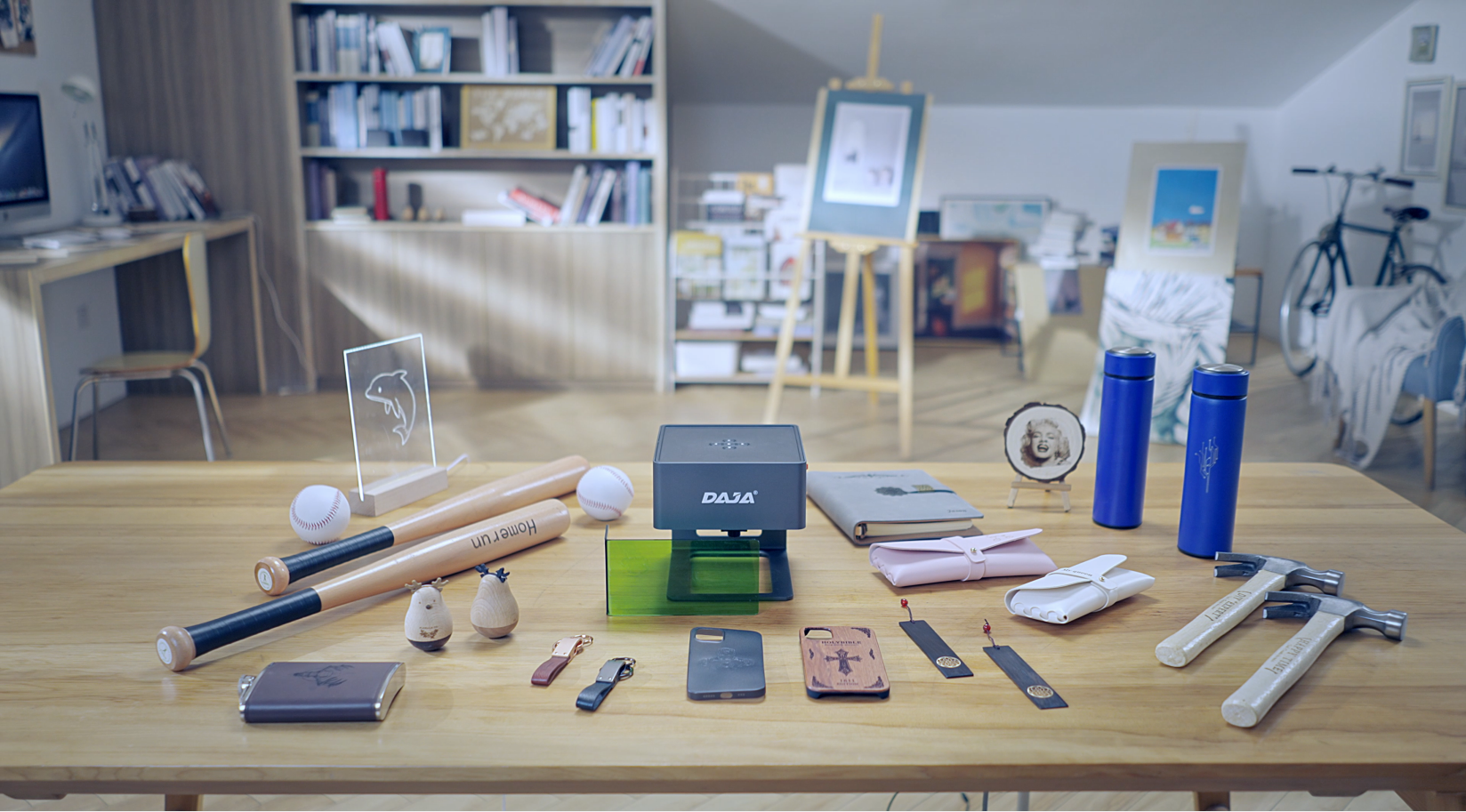 DAJA DJ6 Portable Laser Engraver Machine