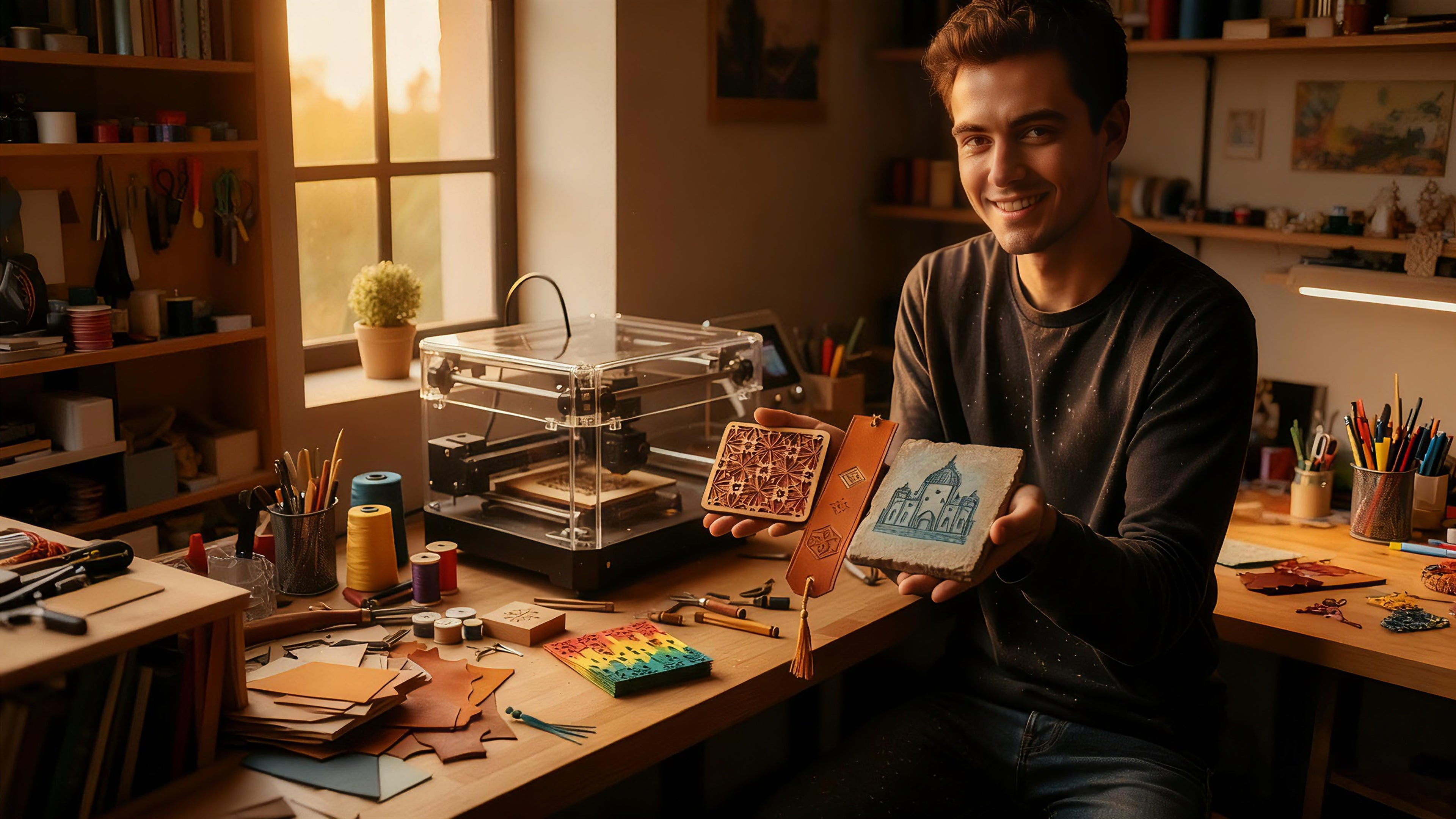 How do I market my laser engraving business?