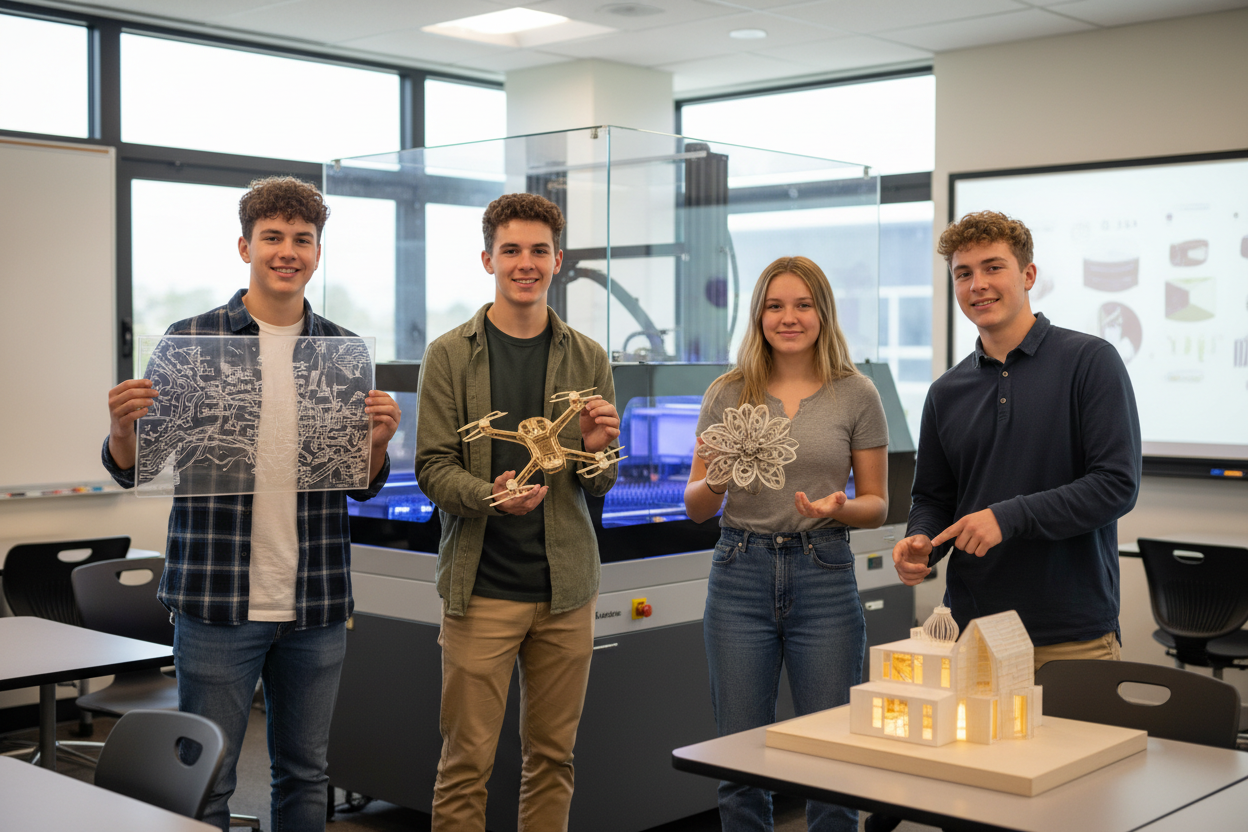 Transforming Classrooms: 5 Ways Laser Engravers Boost STEM Learning by 2026