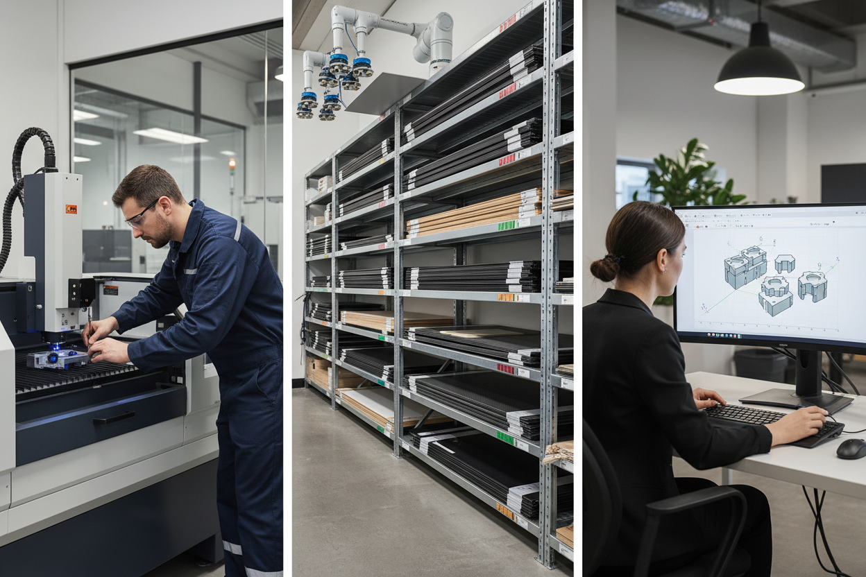 Boost Laser Profits by 35%: 7 Strategies for Material Efficiency