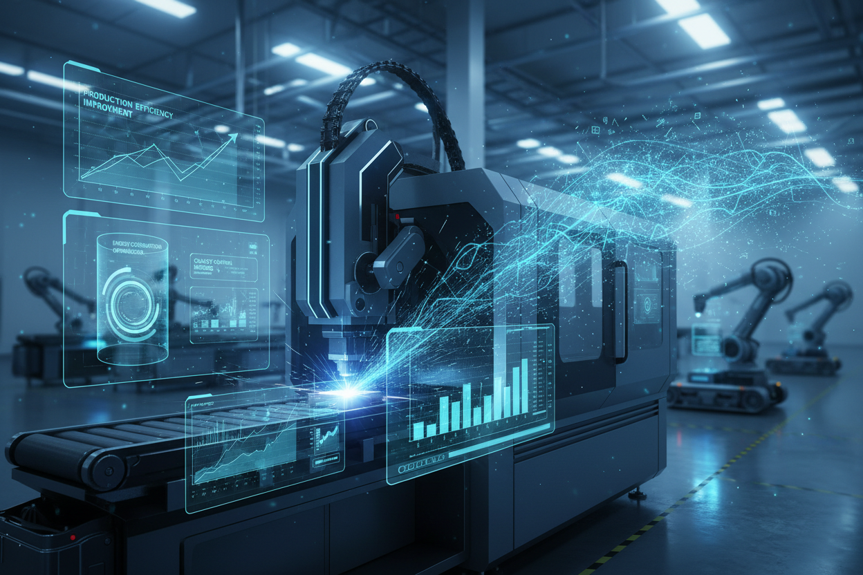 Boost 10X Efficiency: Smart Laser Engraving for Industry 4.0