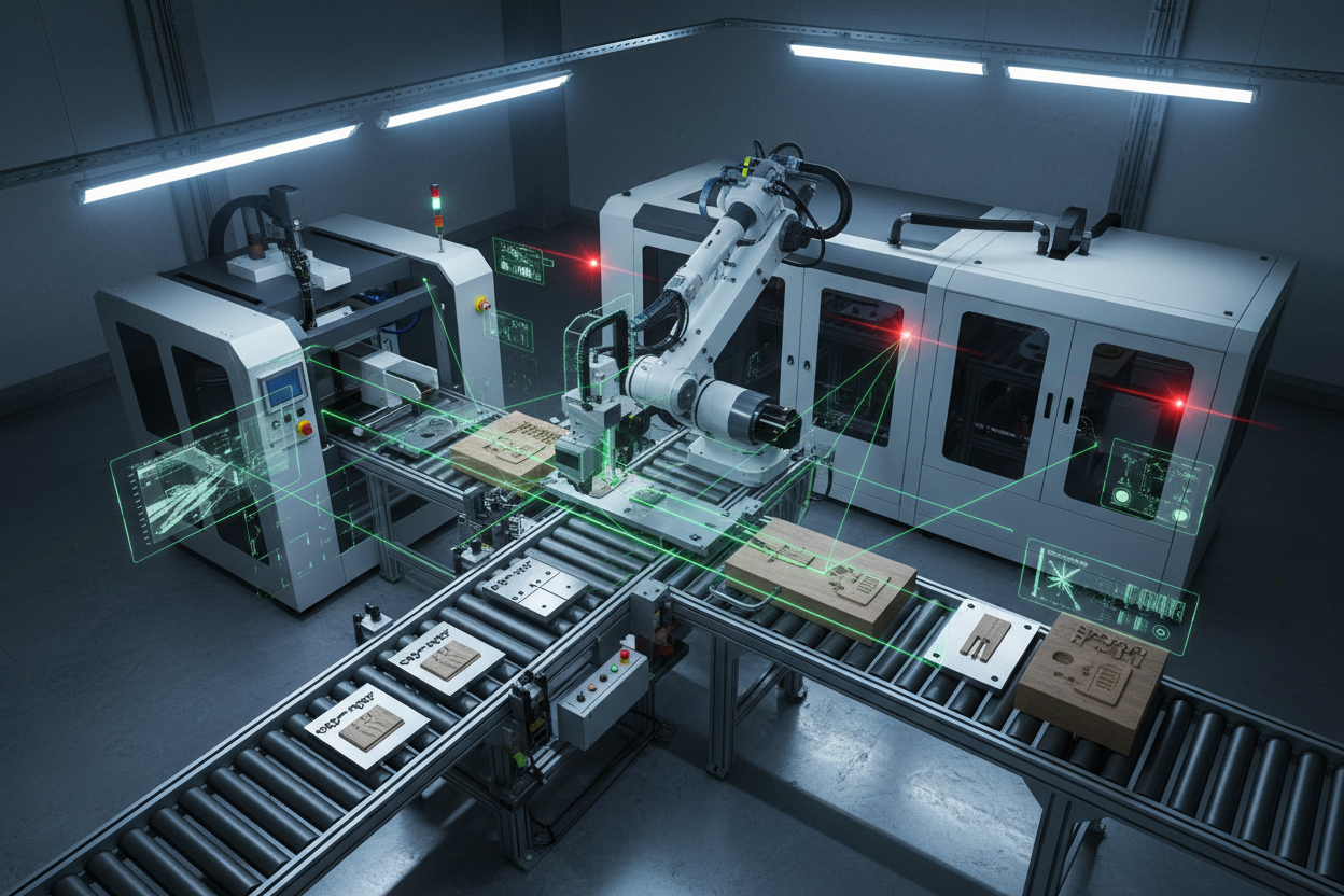 Unlock 5X Design Power: AI Laser Engraving's 2025 Revolution