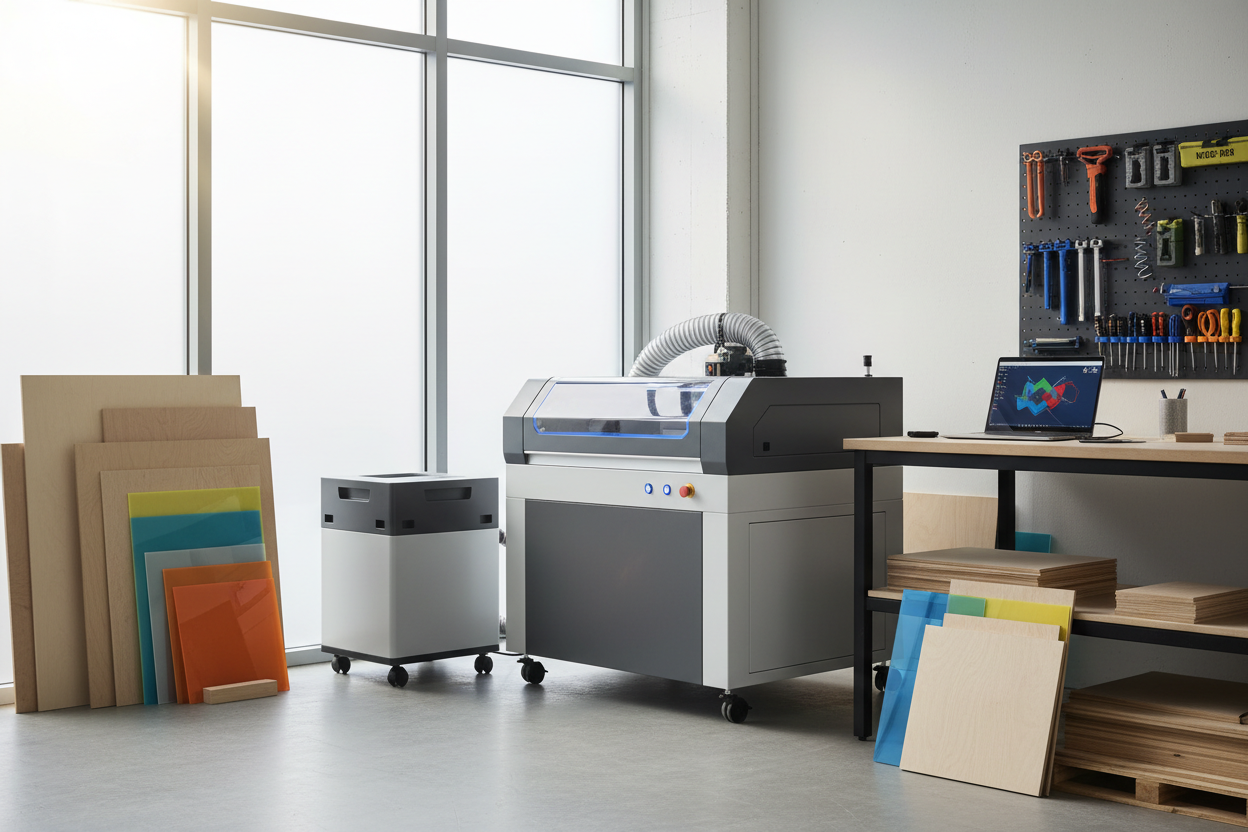 How Much is a Laser Cutter for Business? 7 Cost Factors