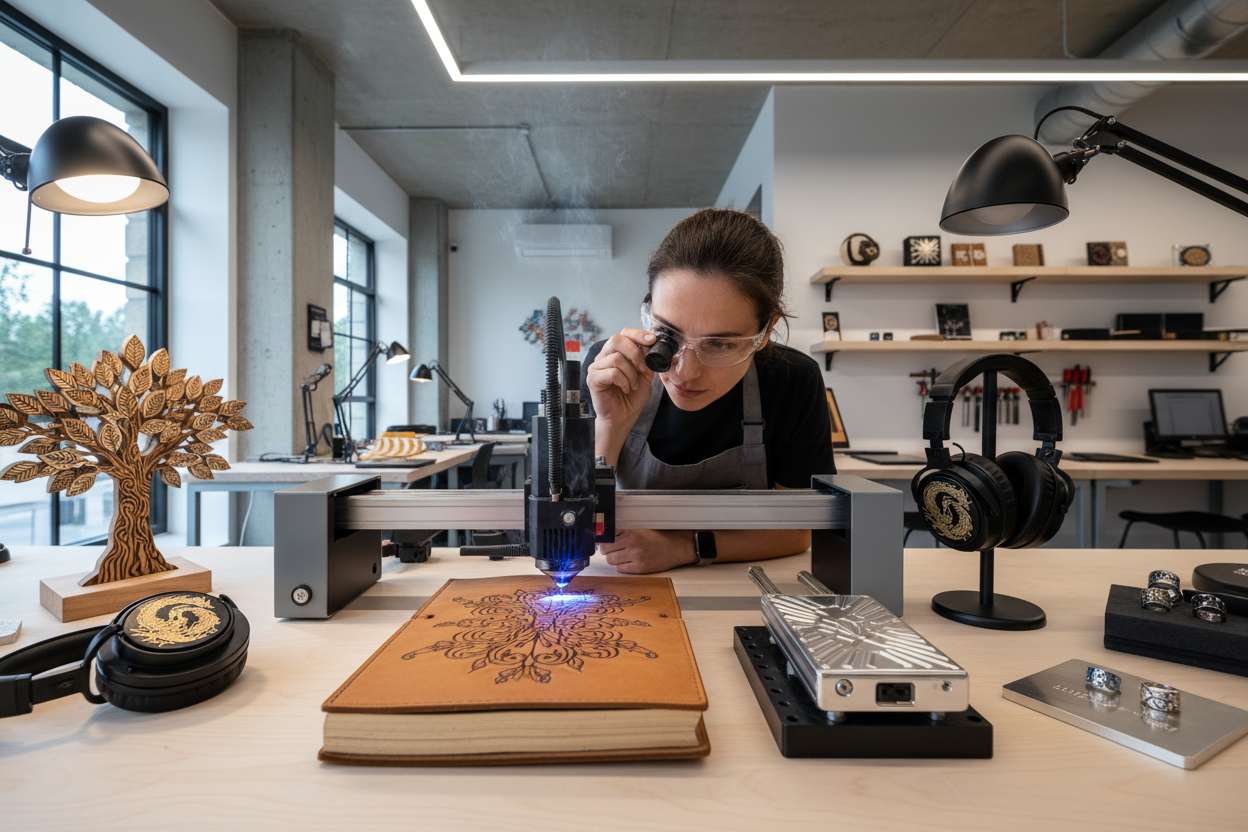 5 Ways On-Demand Laser Engraving Transforms Local Supply Chains Now