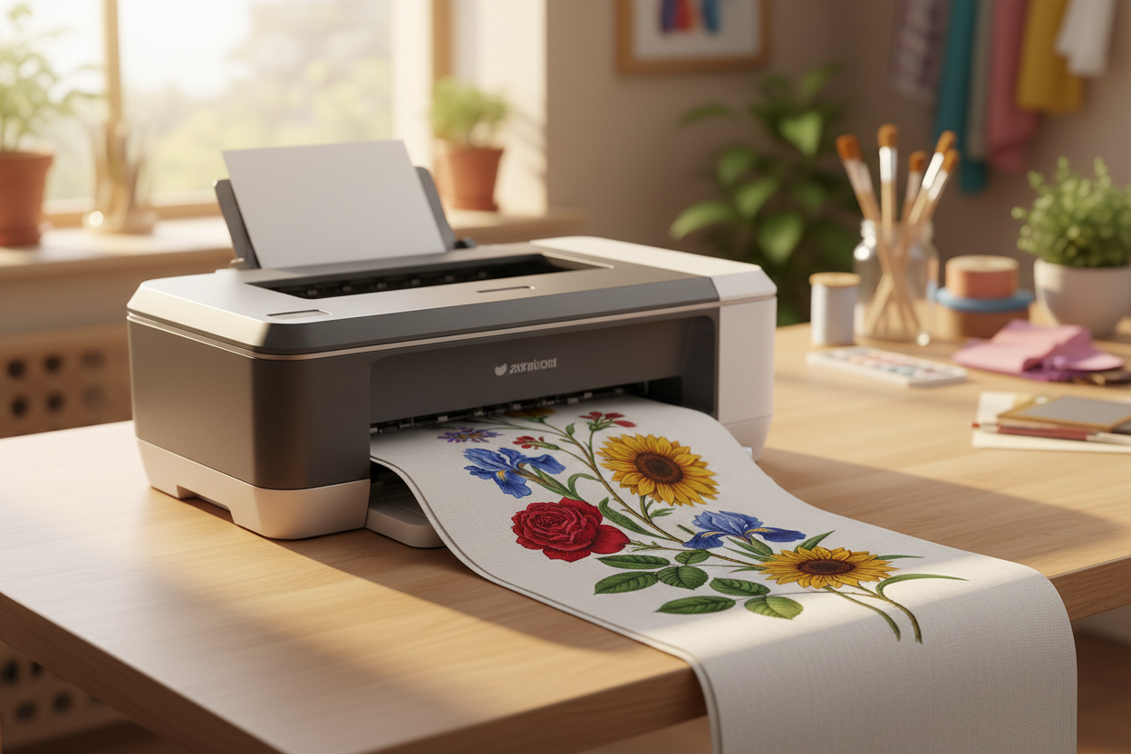 3 Top Ways to Print on Fabric at Home for Pro Results