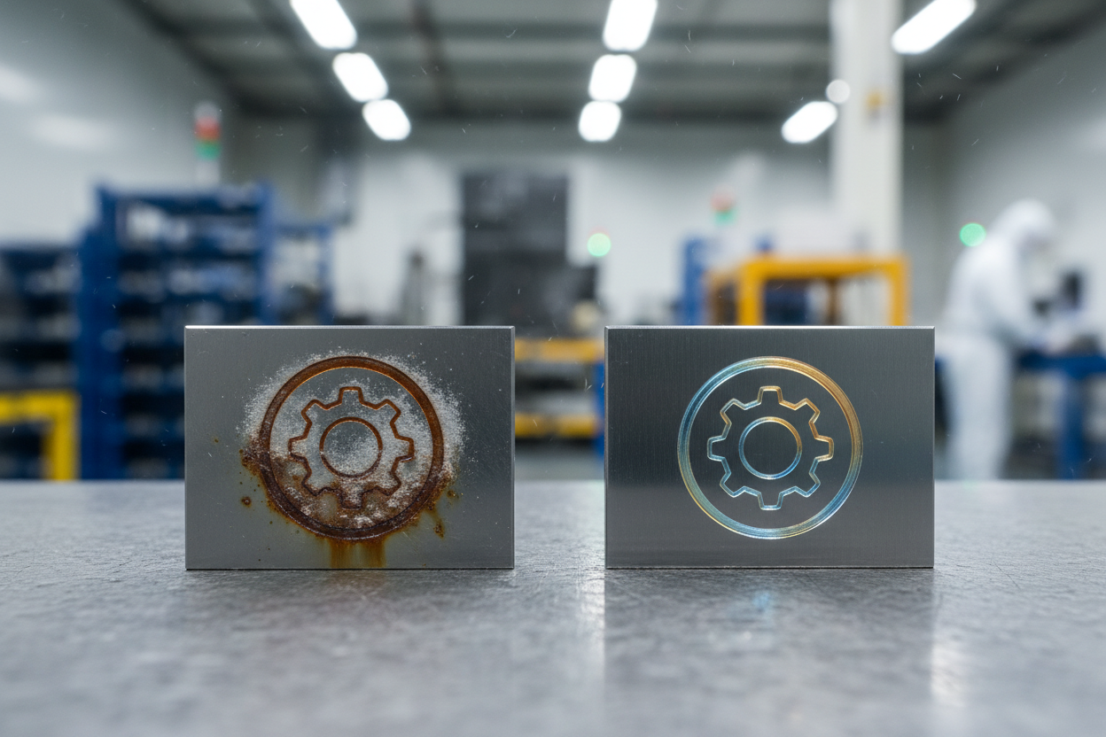 5 Post-Engraving Treatments: Boost Metal Durability & Finish 3X