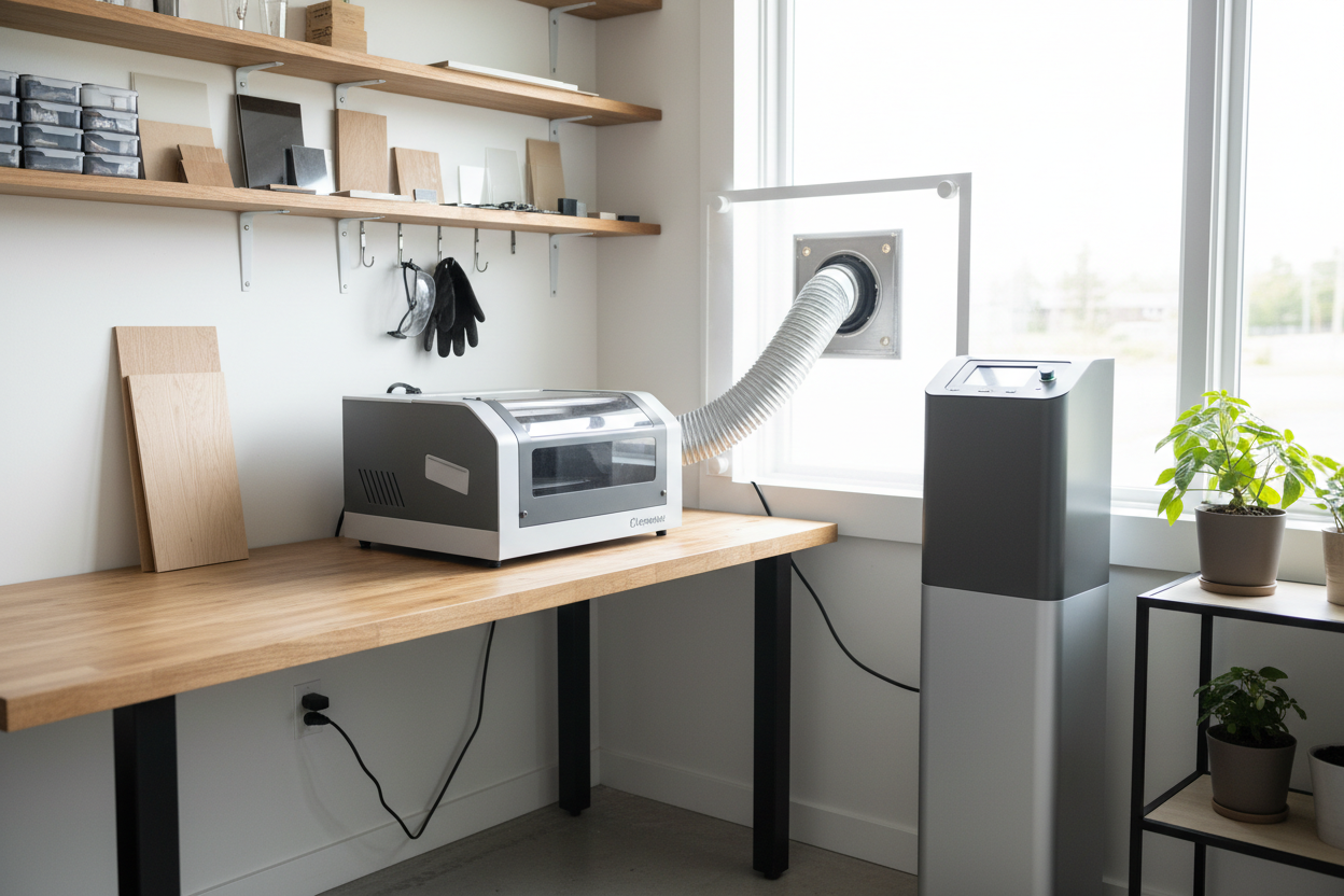5 Essential Fume Extractor Systems for Peak Laser Engraver Air Quality