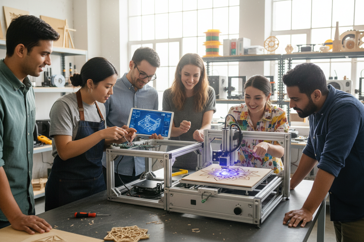 Unlock 5+ DIY Laser Engraving Designs: The Open-Source Revolution