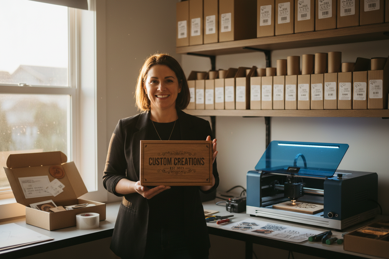 9 Steps to a Profitable Laser Engraving Business This Year