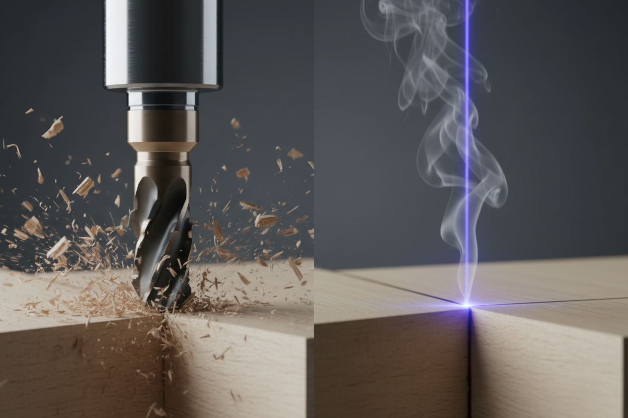 CNC vs. Laser Cutter: 9 Key Cost Factors for Your Choice