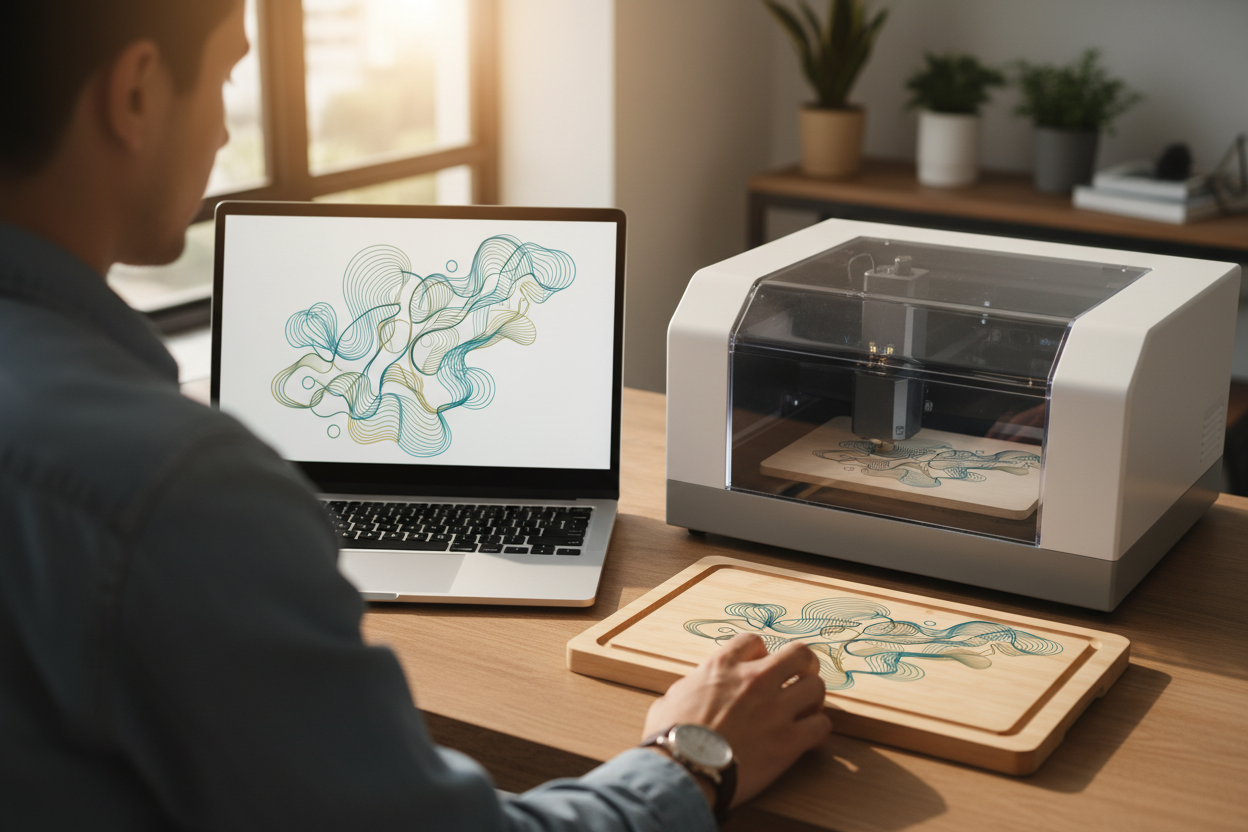 Start a Laser Engraving Business from Home (2025 Guide)