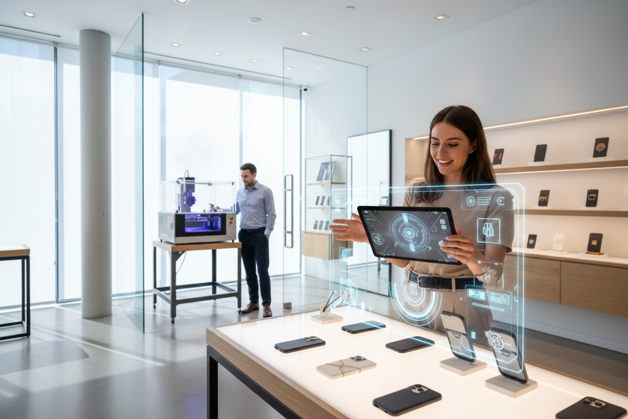 7 Hyper-Personalization Trends: Laser Engraving for Mass Customization