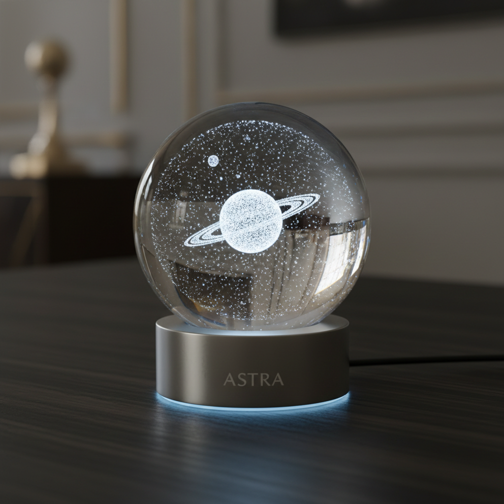 How to Sub-Surface Laser Engrave a Glass Ball: The Expert Process Guide
