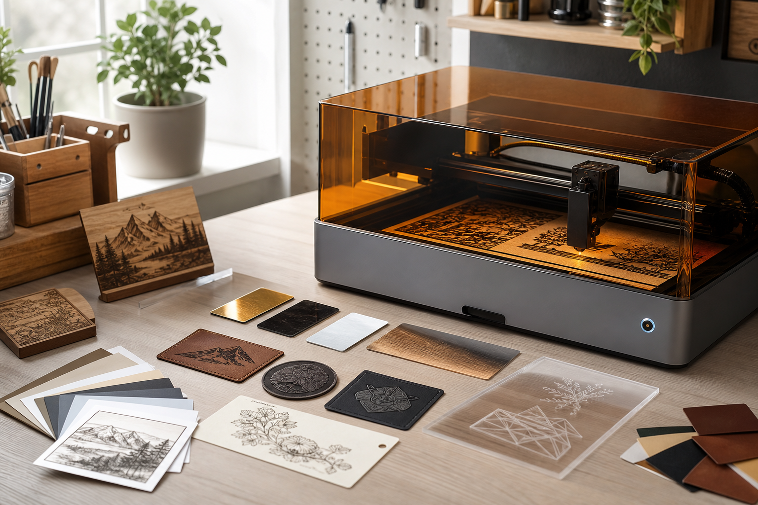 Best Laser Engraver for Metal: Fiber vs IR vs Diode