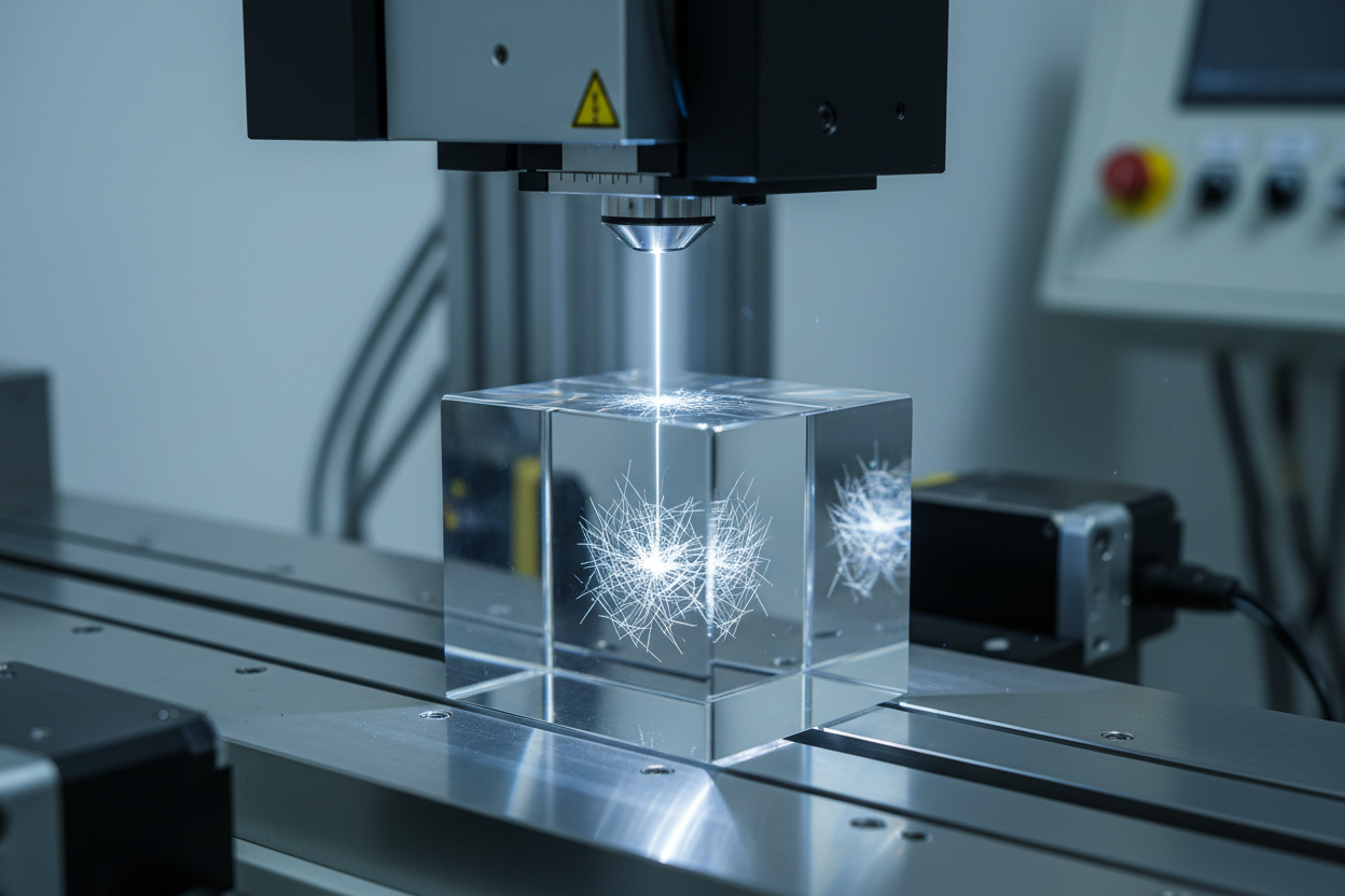 Unlock 7 Secrets: Master Subsurface Laser Engraving & 3D Crystal Art