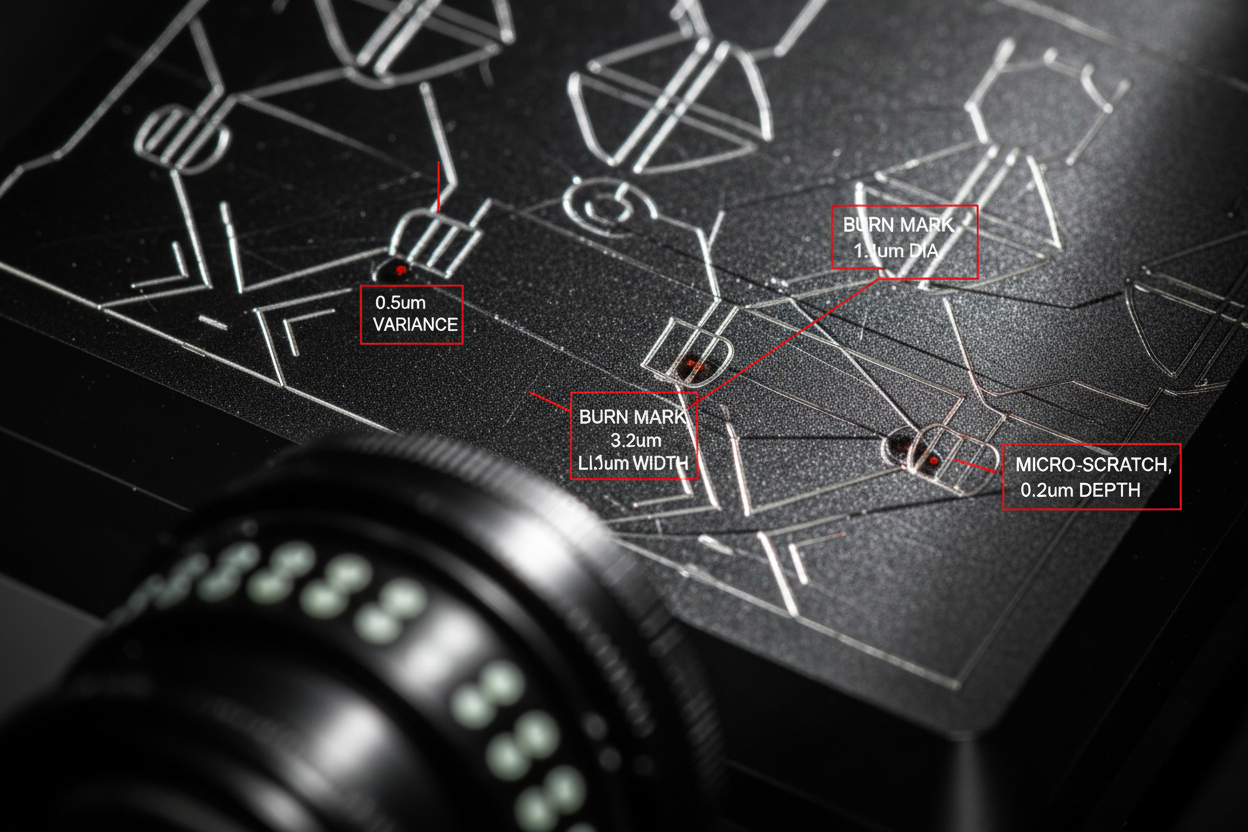 Achieve 99% Perfection: AI Vision Revolutionizes Laser Engraving QC