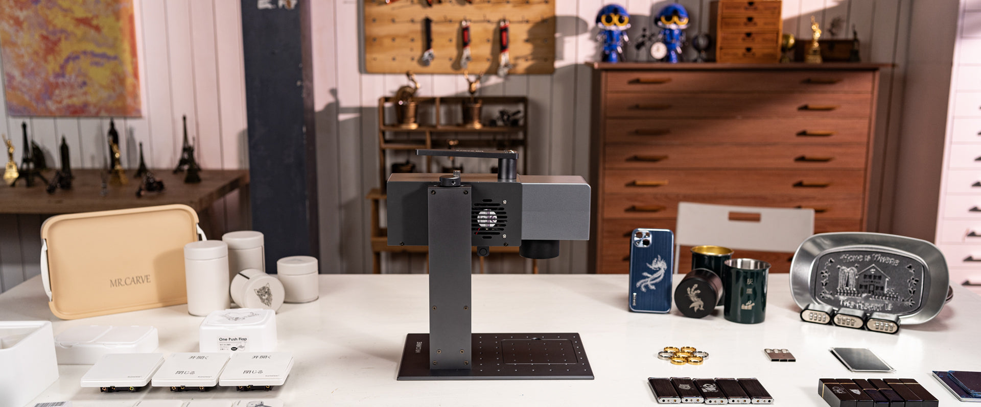 Types of Laser Engraving Machines