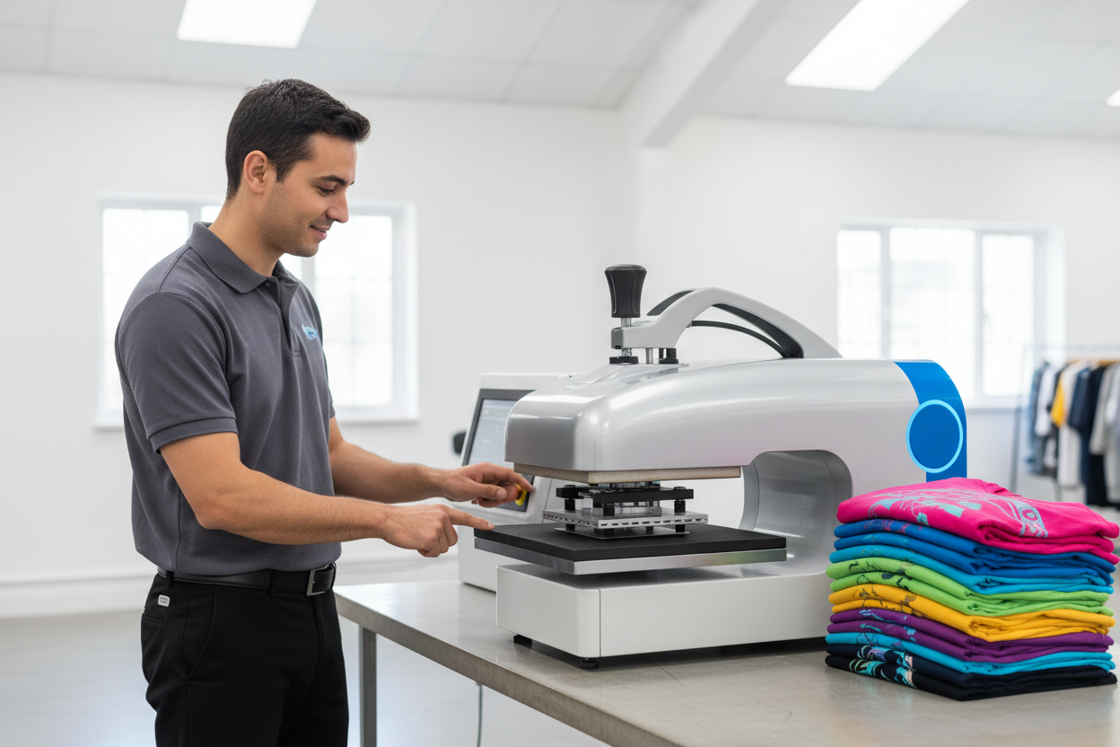 7 Key Factors: Auto vs. Manual Heat Press for Your Business
