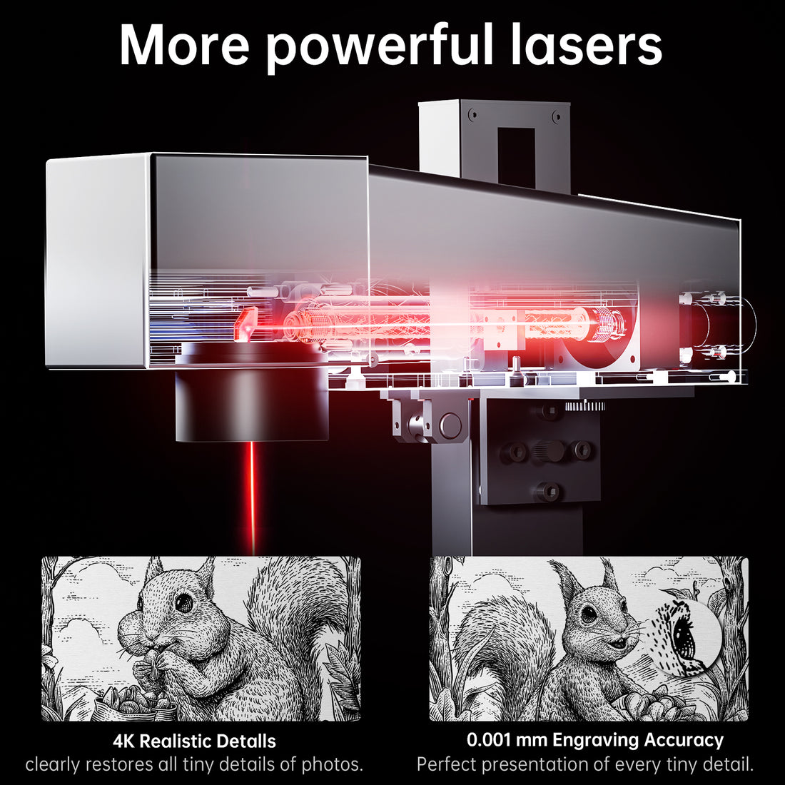 MR.CARVE M1 Pro Protable Fiber Laser Marking Machine