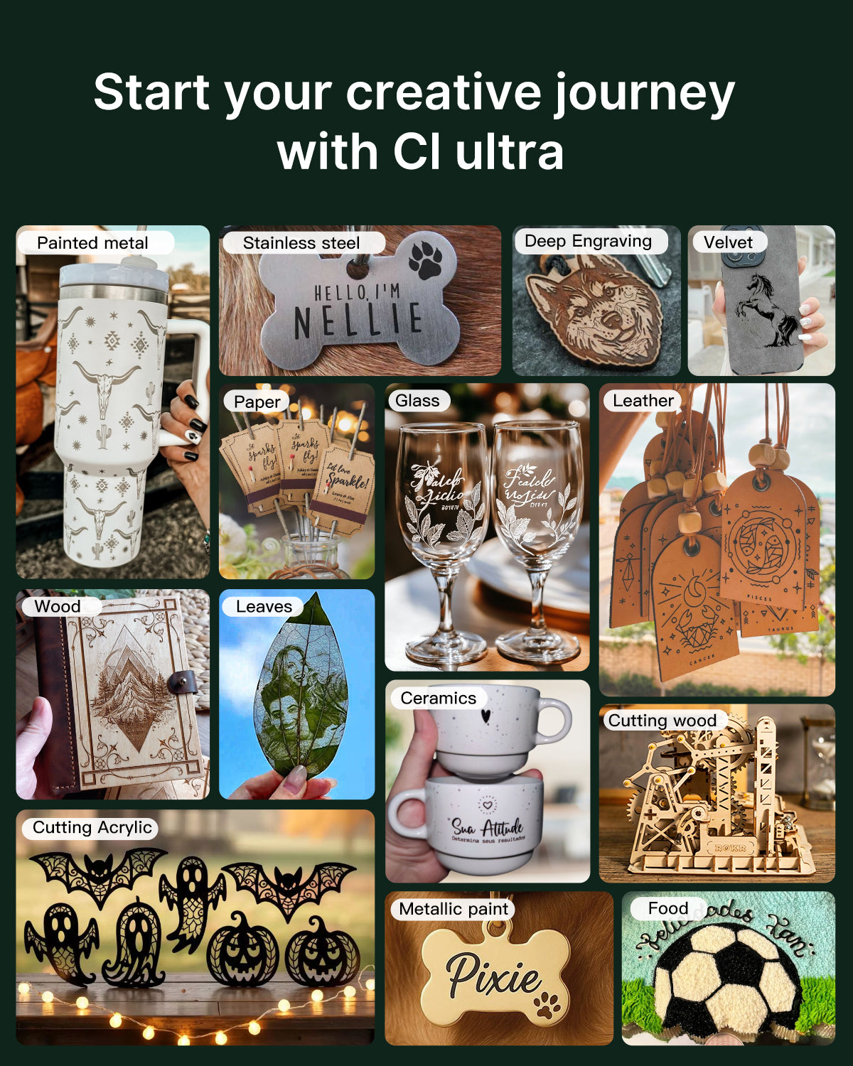 DAJA C1 Ultra Foldable Laser Engraving Machine – Mr Carve