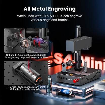 Mr.Carve S4-Mini Compact Fiber Laser Marking Machine