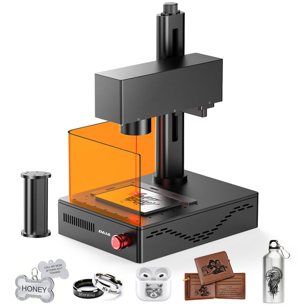 Mr.Carve S4-Mini Compact Fiber Laser Marking Machine – Mr Carve