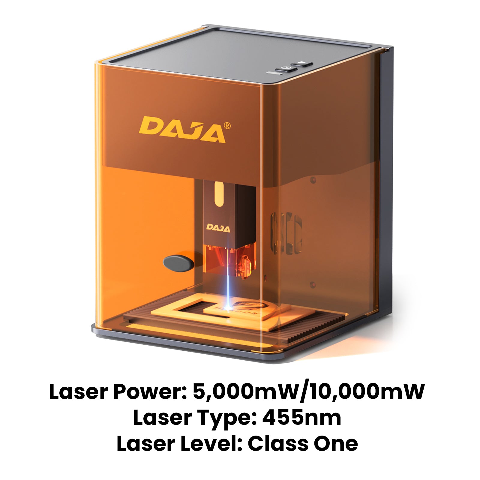 DAJA DJ6 Pro Enclosed Portable laser Engraving Machine