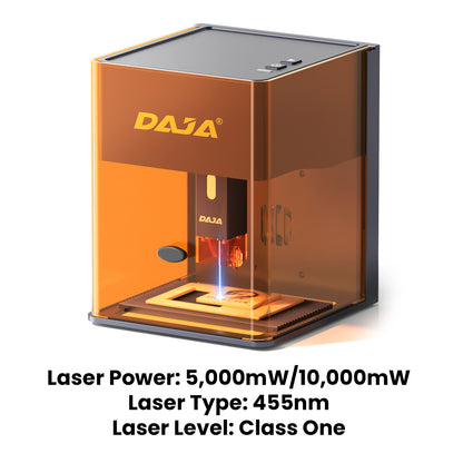 DAJA DJ6 Pro Enclosed Portable laser Engraving Machine