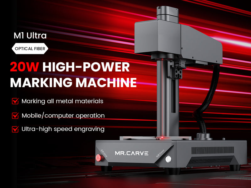 MI Ultra OPTICAL FIBER 2OW HIGH-POWER MARKING MACHINE
Marking all metal materials Mobile computer operation Ultra-high speed engraving