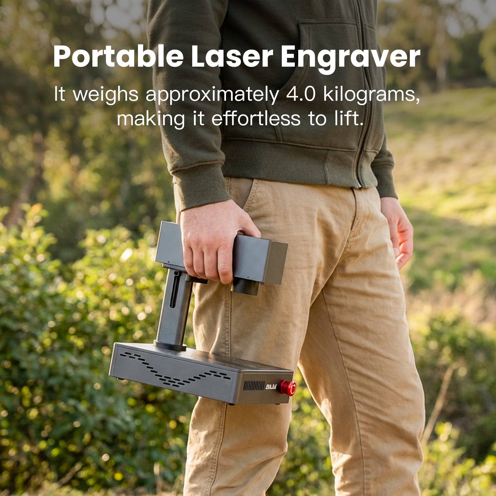 Mr.Carve S4-Mini Compact Fiber Laser Marking Machine