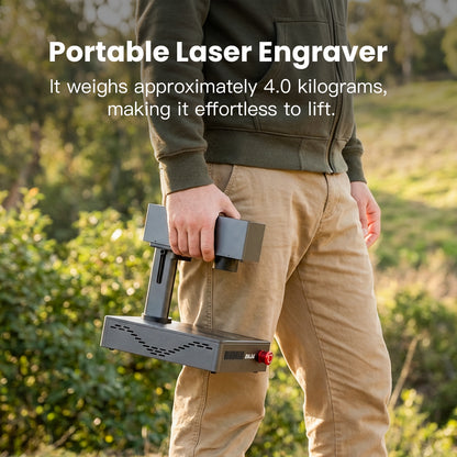 Mr.Carve S4-Mini Compact Fiber Laser Marking Machine