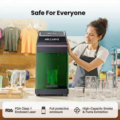 M7 Pro UV Laser Marking Machine