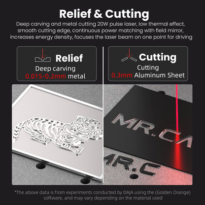 Mr.Carve M1 Ultra High Speed Fiber Laser Marking Machine