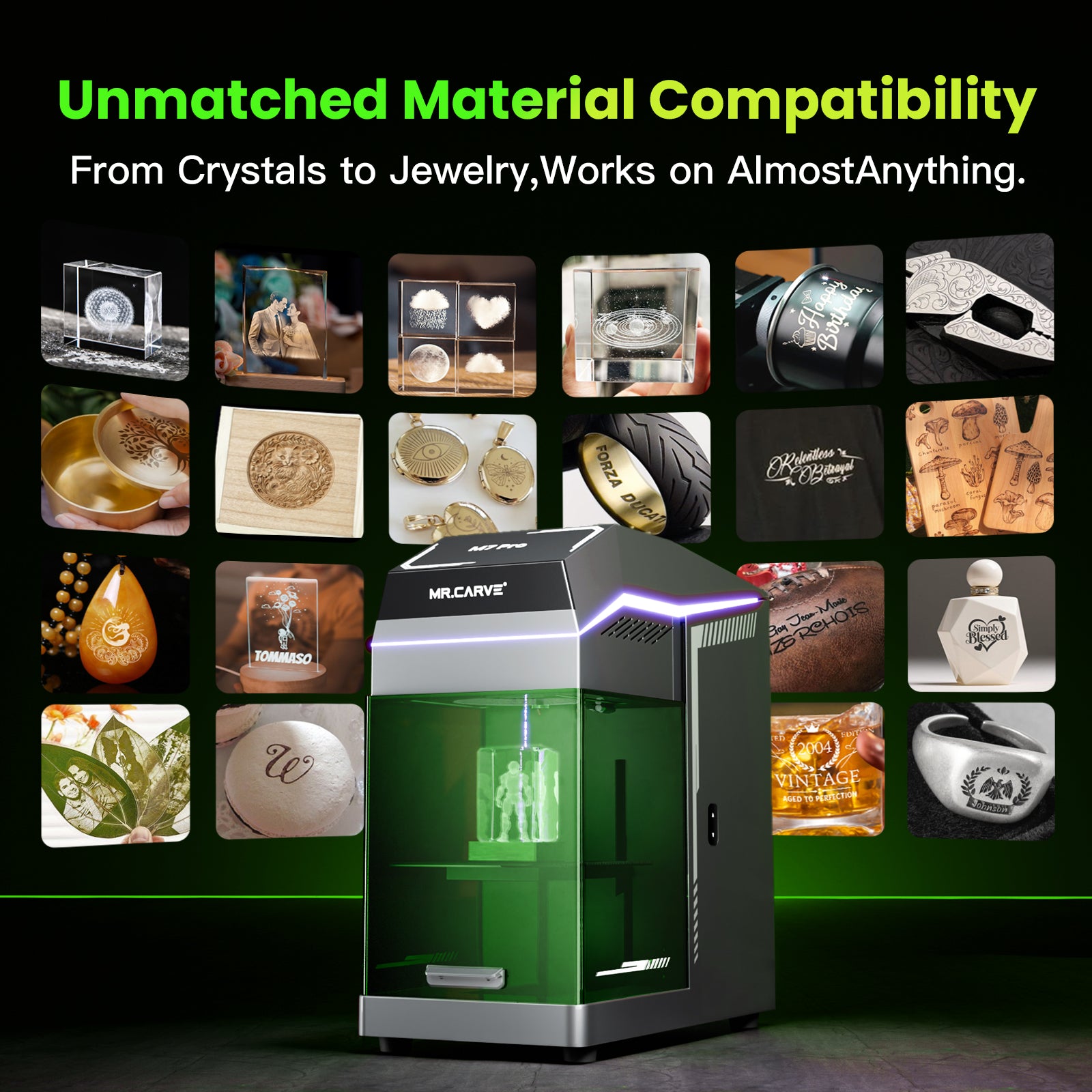 M7 Pro UV Laser Marking Machine