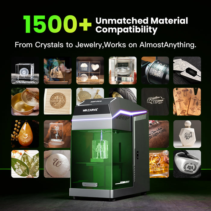 M7 Pro UV Laser Marking Machine – Mr Carve