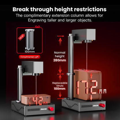 Mr.Carve S4-Mini Compact Fiber Laser Marking Machine