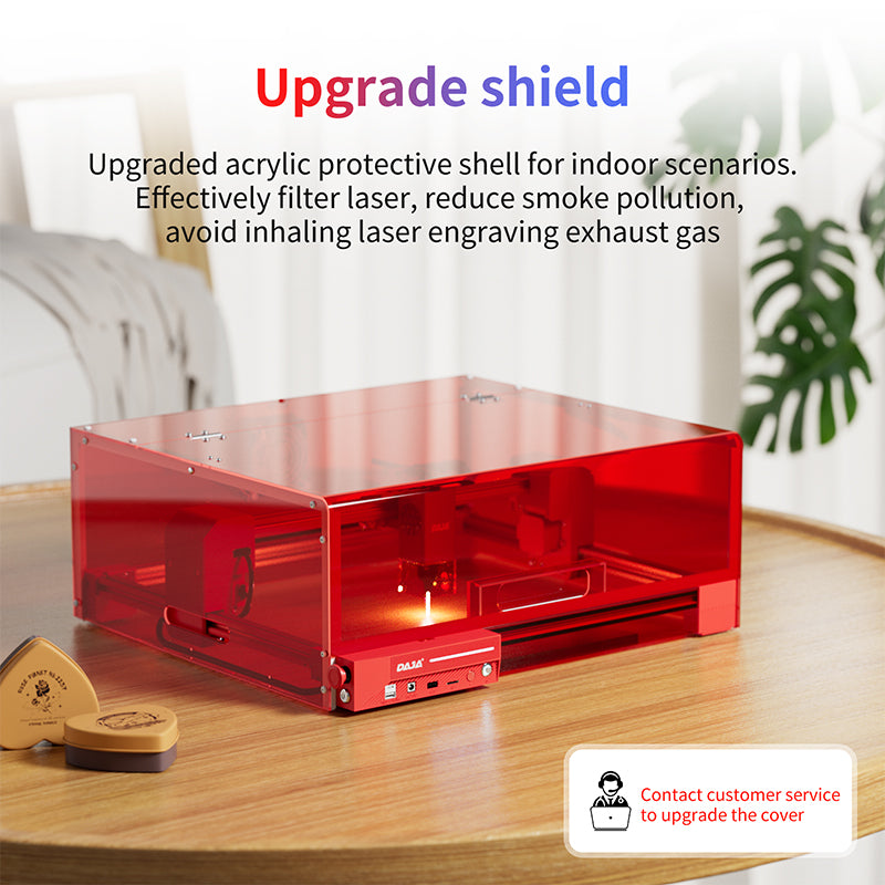 DAJA A6 Pro Enclosed Small Laser Engraving Machine