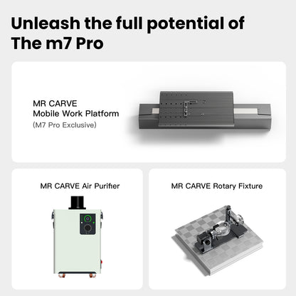 M7 Pro UV Laser Marking Machine