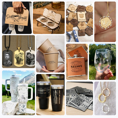 DAJA DJ6 Pro Enclosed Portable laser Engraving Machine