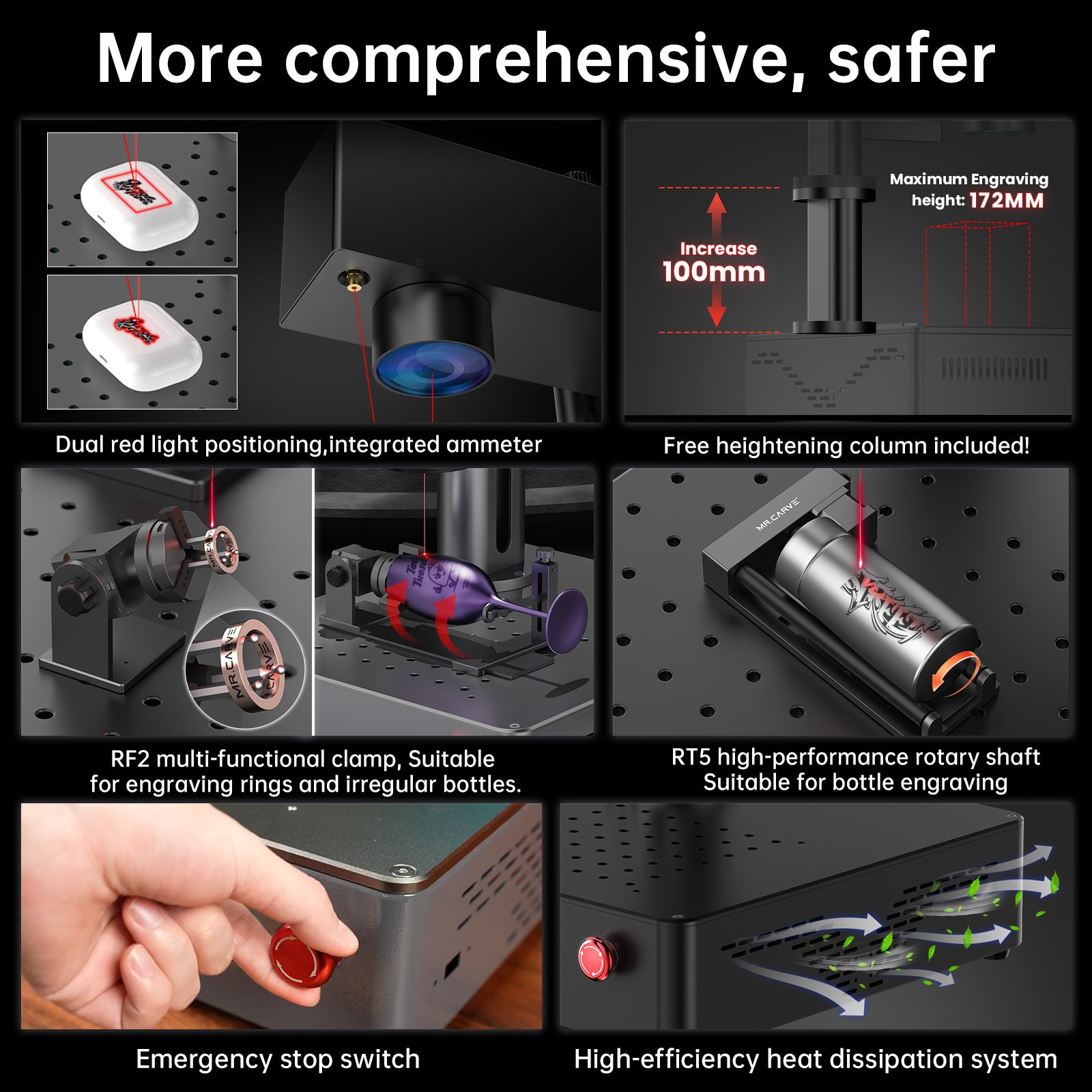 Mr.Carve S4-Mini Compact Fiber Laser Marking Machine