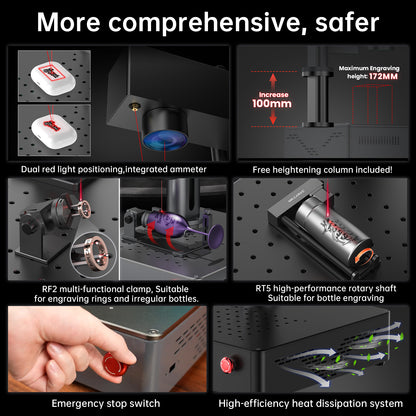 Mr.Carve S4-Mini Compact Fiber Laser Marking Machine