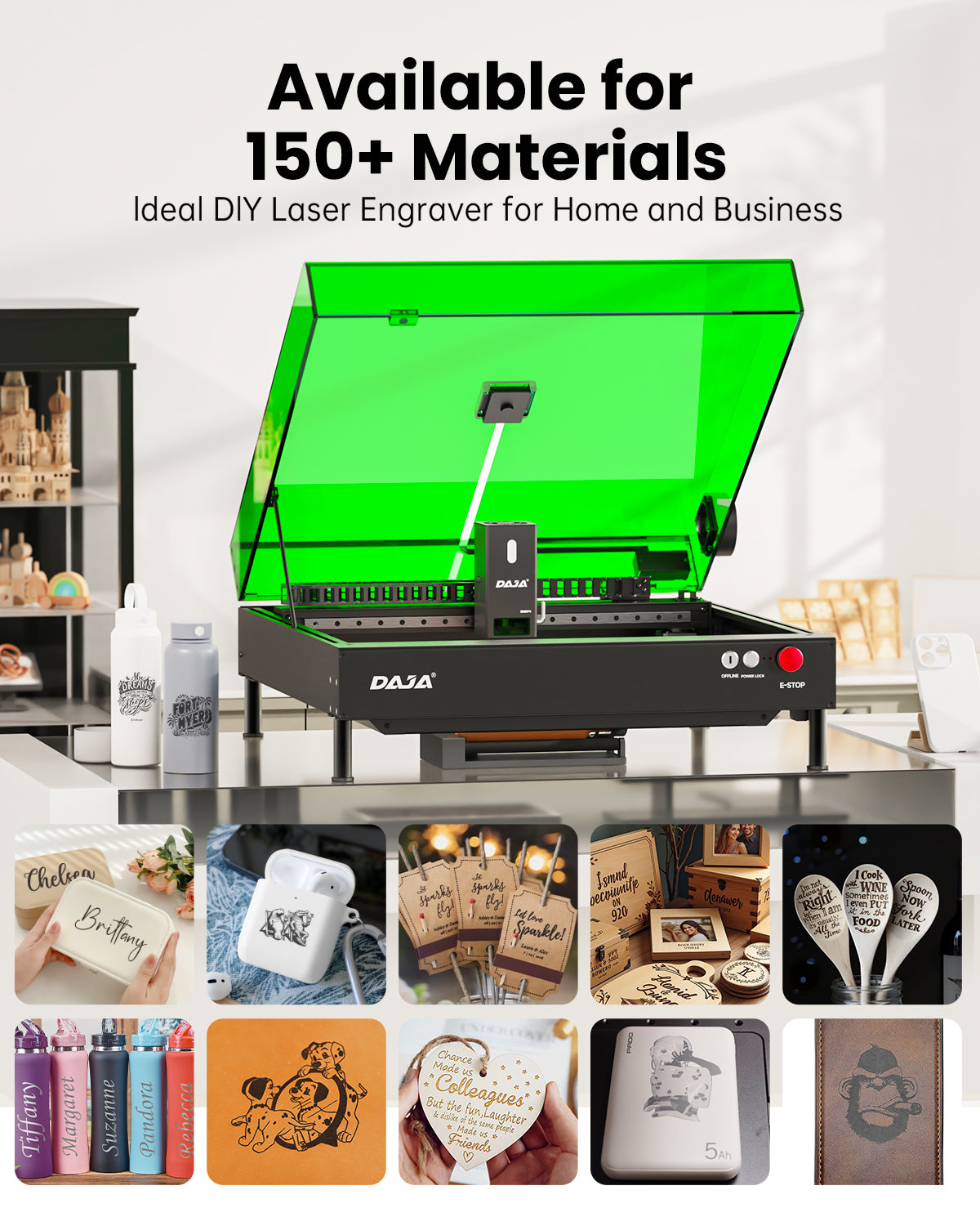DAJA A8 Enclosure Desktop Laser Engraver