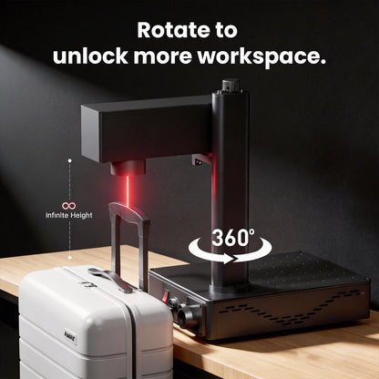 Mr.Carve S4-Mini Compact Fiber Laser Marking Machine