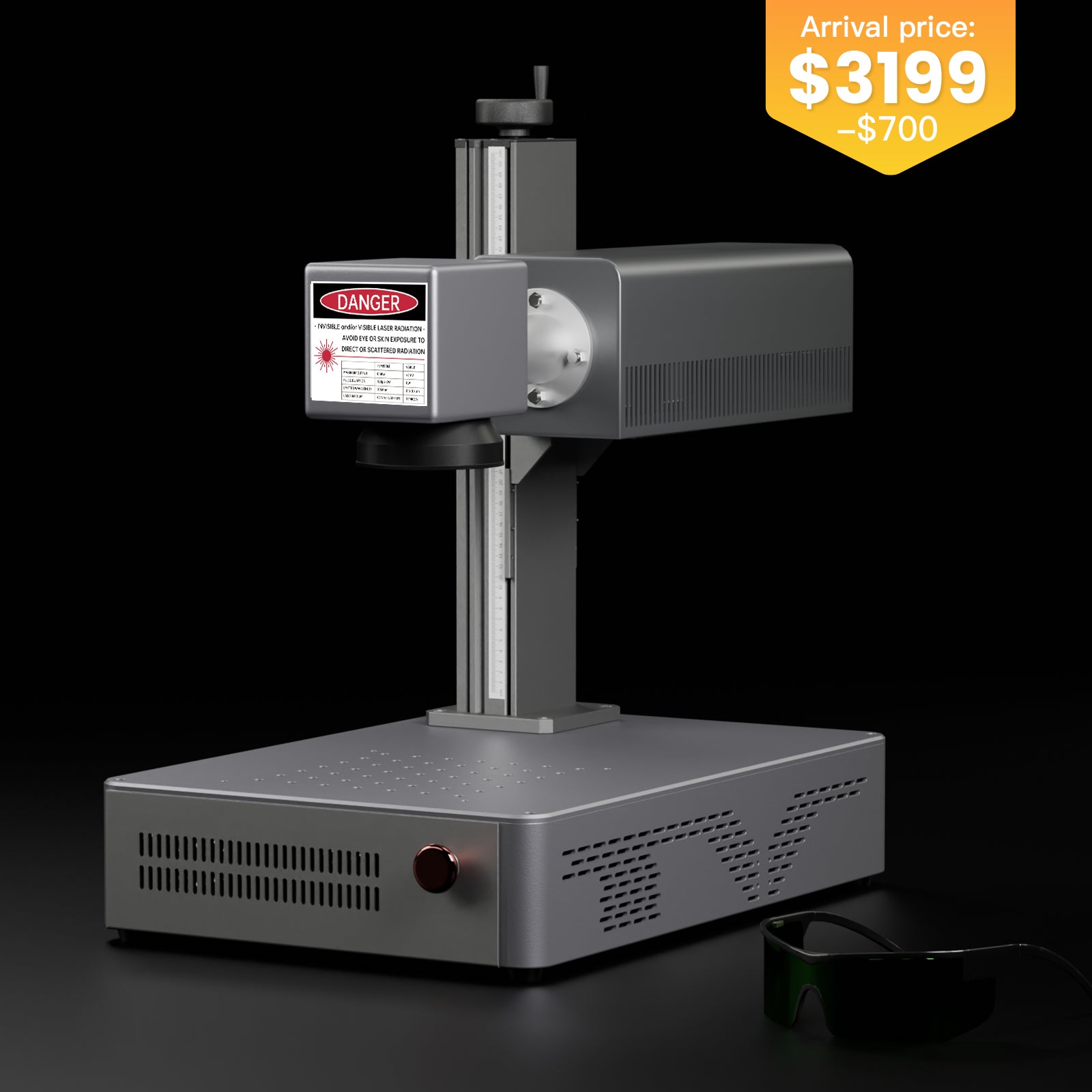 MR.CARVE A1 Versatile UV Laser Marking Machine（5w）