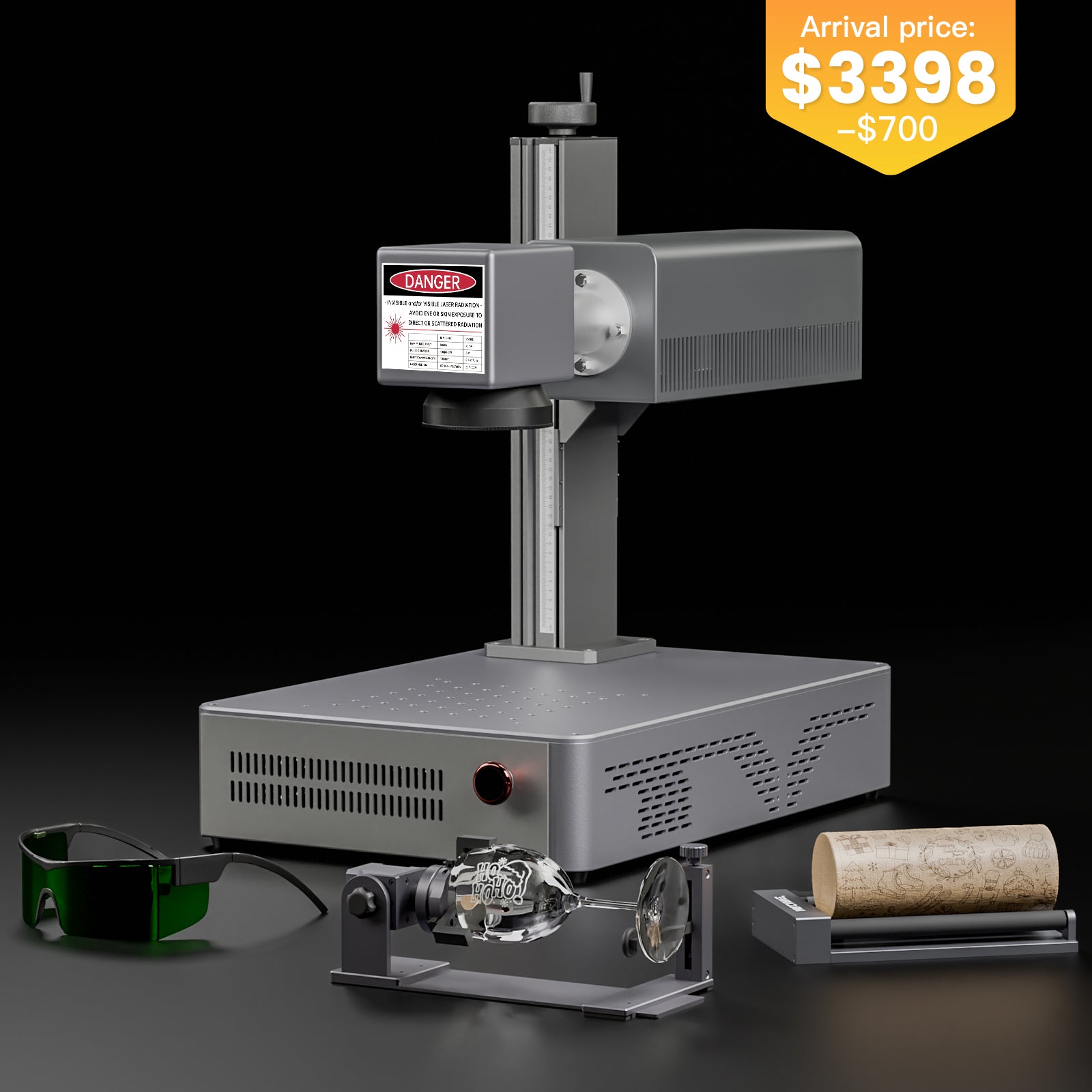 MR.CARVE A1 Versatile UV Laser Marking Machine（5w）