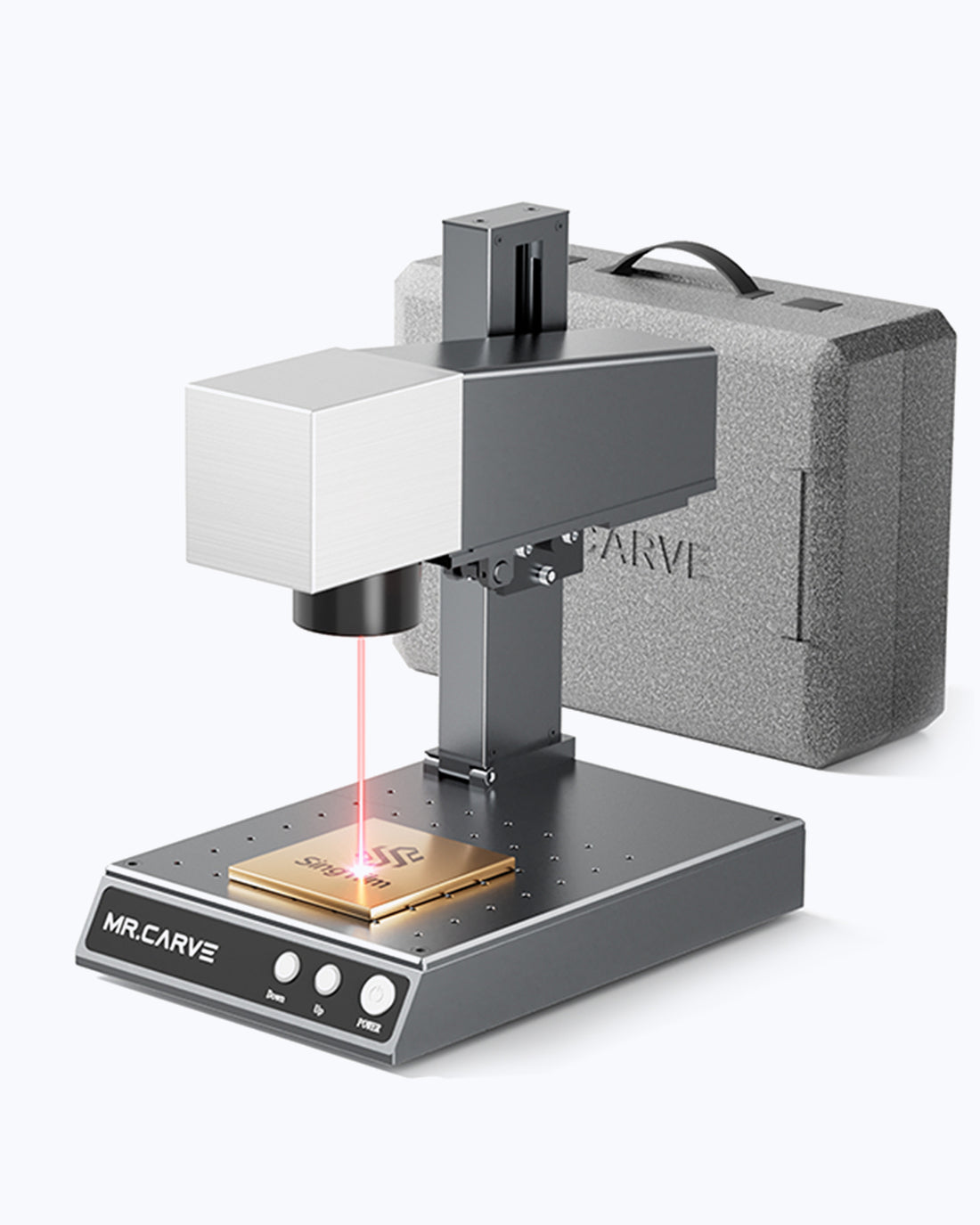 MR.CARVE M1 Pro Protable Fiber Laser Marking Machine