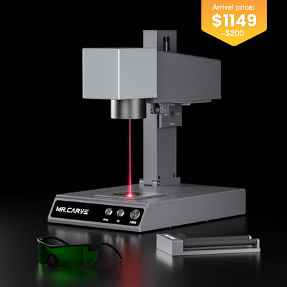 MR.CARVE M1 Pro Protable Fiber Laser Marking Machine